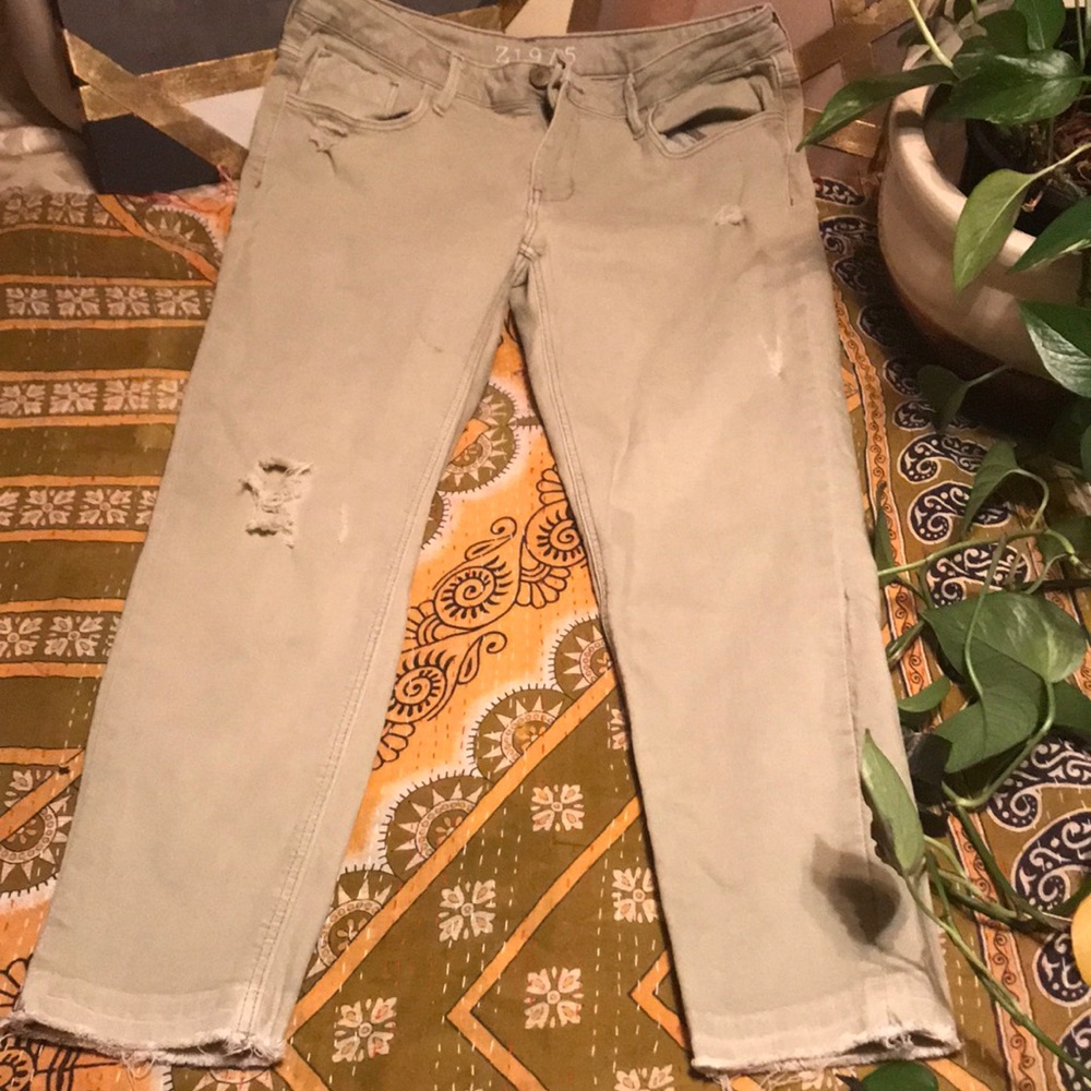Zara denim